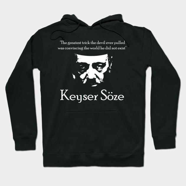 Keyser Söze from The Usual Suspects Hoodie by MonkeyKing